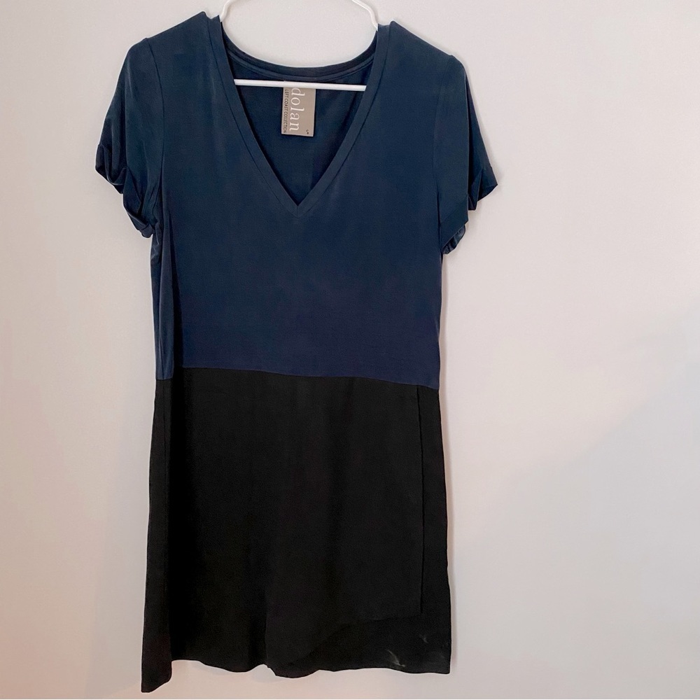 Anthropologie Dolan Short Sleeve V-Neck Dress